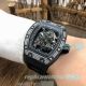 Swiss Replica Richard Mille RM 055 Bubba Watson Forged Carbon Watch With Black Rubber 42mm (7)_th.jpg